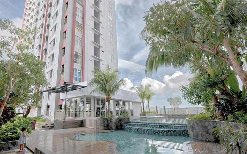 Exterior & Views 2, Spacious 1Br With Working Room At Vida View Makassar Aparment, Makassar