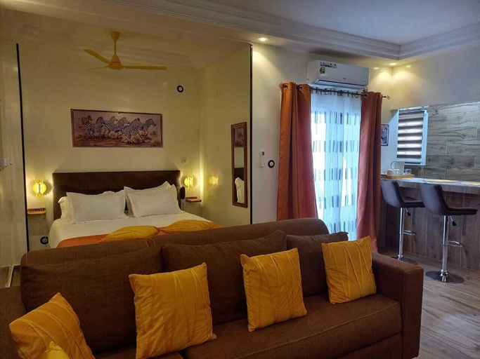 Bedroom 2, ZEBRA RESIDENCE, Rufisque