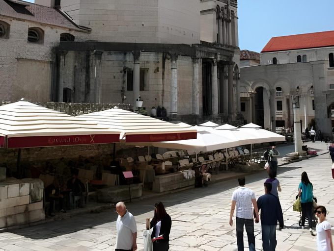 View, Emperor's Suites, Split