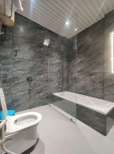 Bathroom 4, Hotel Mountain View, Nashik