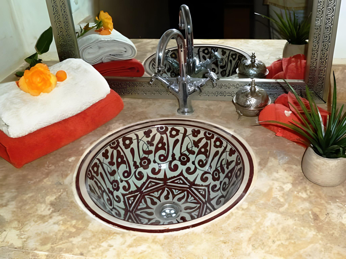 Bathroom 5, Riad Viva, Marrakech