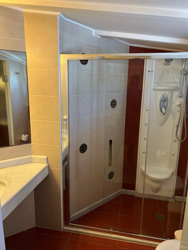 Bathroom 4, Frini Hotel, Peloponnese