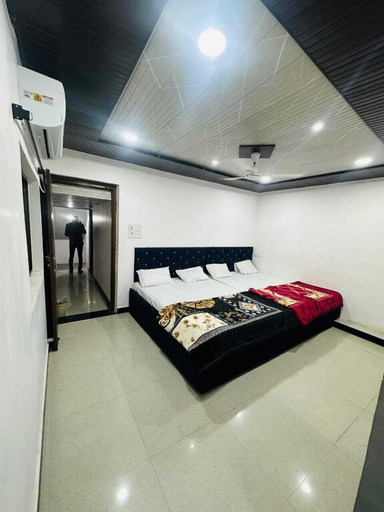 Bedroom 2, Hotel Narmada Residency, Ujjain