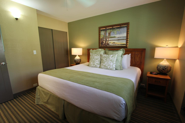 Bedroom, Sea Mountain, Hawaii