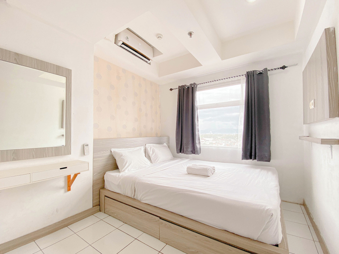 Bedroom 3, The Stylish 2Br At Grand Asia Afrika Apartment, Bandung