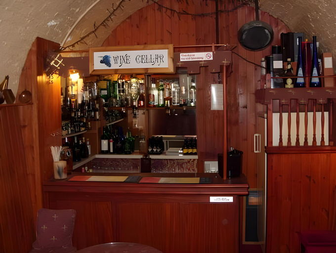 Bar/lounge, The Beacons Guest House, Powys