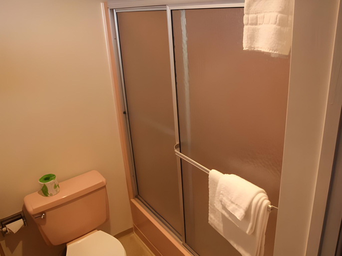 Bathroom 3, Mountain View Inn, Siskiyou