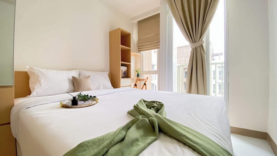 Bedroom 3, Cozy Minimalist Studio Apartment Tokyo Riverside Pik 2, Tangerang