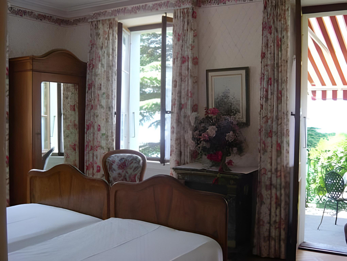 Bedroom 3, Hôtel Masson, Pays-d'Enhaut