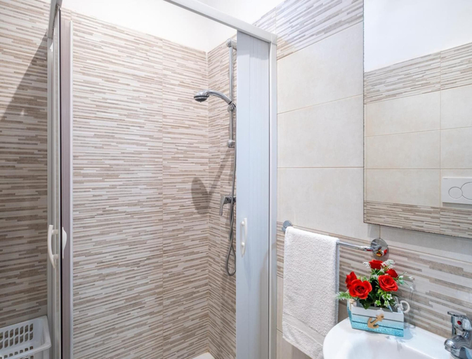 Bathroom, Villetta Red Coral Seaside Salento, Lecce