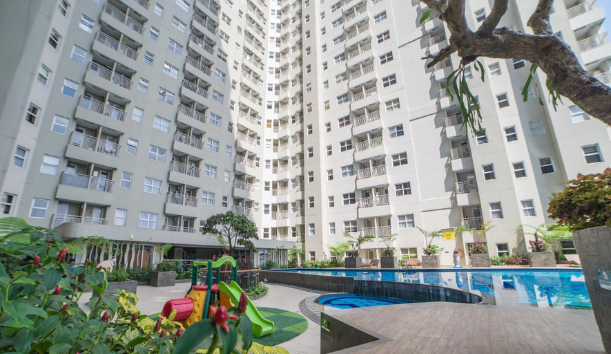 Exterior & Views, The Modern Studio Apartment At Parahyangan Residence, Bandung