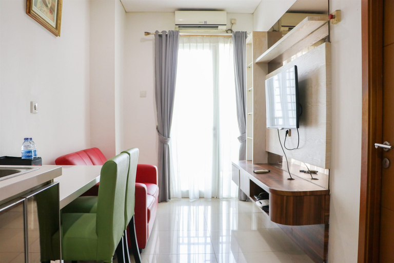 Bathroom, Great Location And Comfy 1Br Apartment Woodland Park Residence, Jakarta Selatan