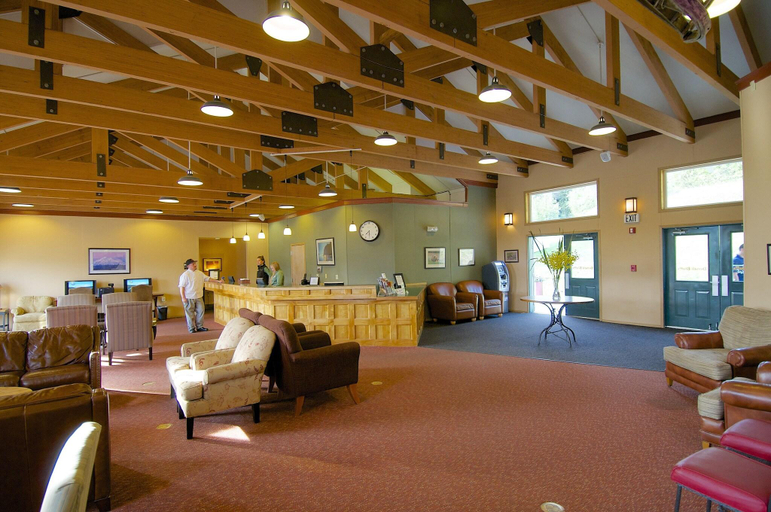 Public Area 3, Denali Bluffs Hotel, Denali