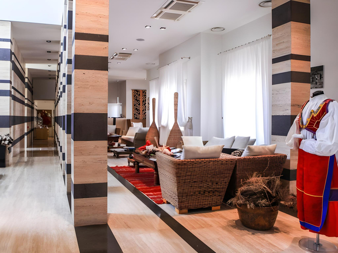 Public Area 3, Tartheshotel, Medio Campidano