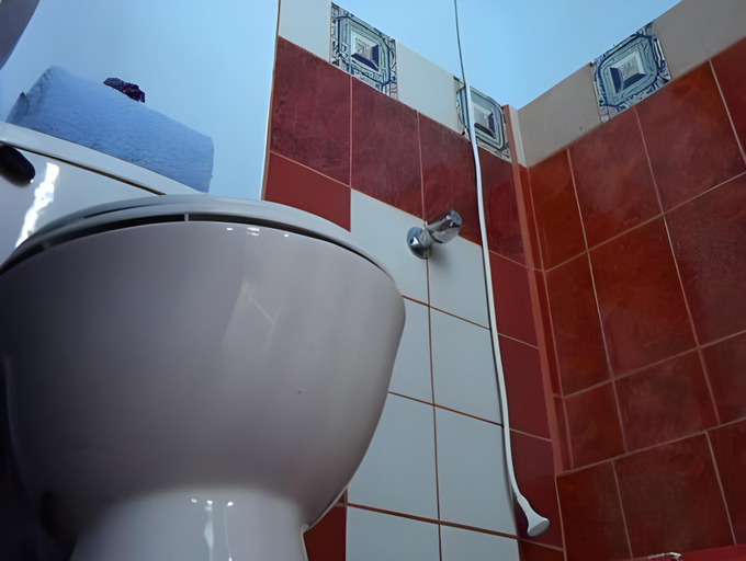 Bathroom 5, Hotel Cortez Azul, Alajuela