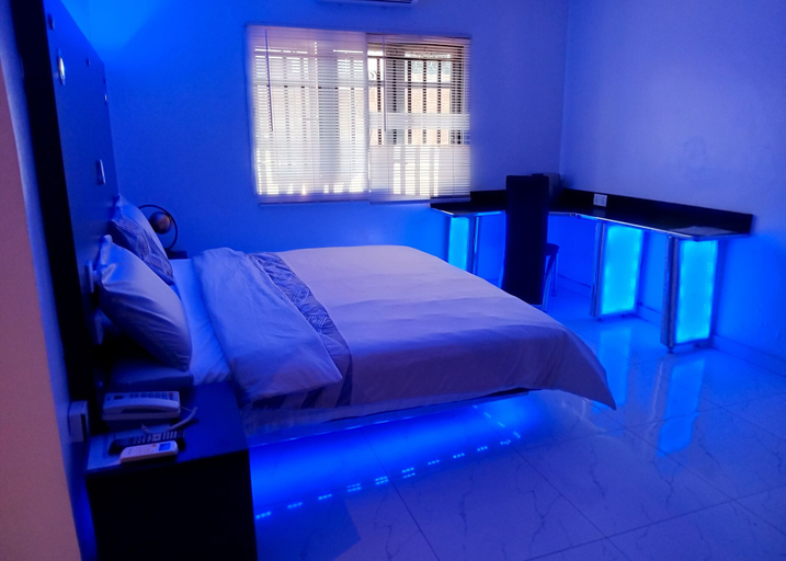 Bedroom 3, Gbemiro Ambassador Hotel and Suites, Ogbomosho North
