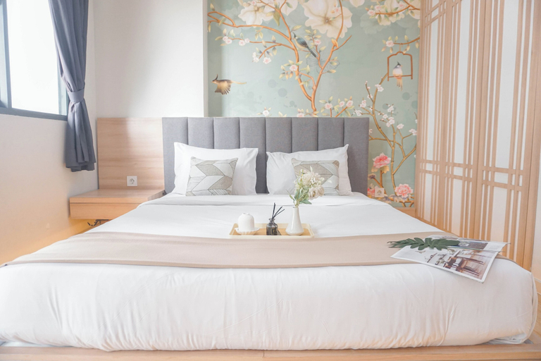Bedroom 4, Cozy And Spacious Studio At Daan Mogot City Apartment, West Jakarta