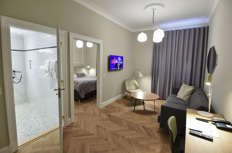Bedroom 2, Hotel Randers, Randers