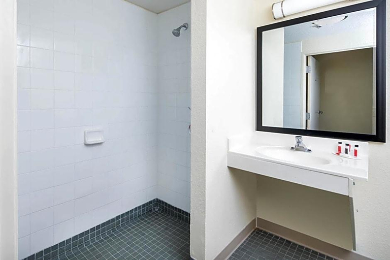 Bathroom, Days Inn Macon North, Bibb