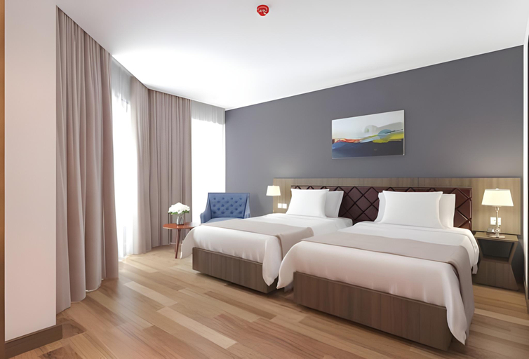 Bedroom 2, Diamond Nhatrang Hotel, Nha Trang