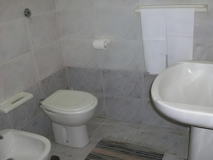 Bathroom, Hotel Il Quadrifoglio, Napoli