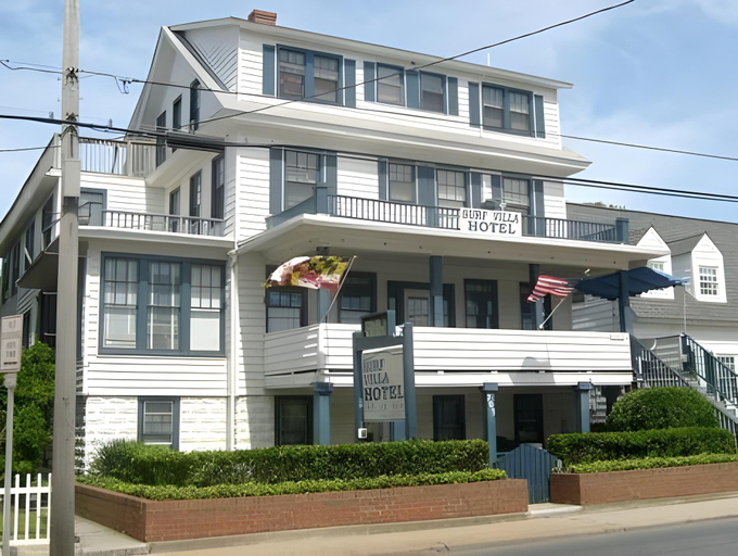 Exterior & Views, Surf Villa Hotel, Worcester