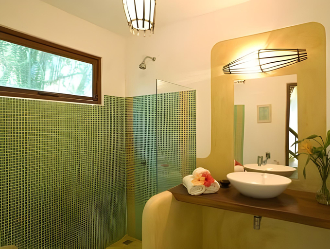 Bathroom 2, Mata N'ativa Pousada, Porto Seguro