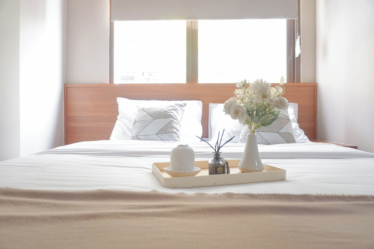 Bedroom 3, Homey Studio LRT City Jatibening Apartment, Bekasi