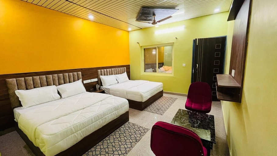 Bedroom 5, Glorious Resort Rishikesh, Garhwal