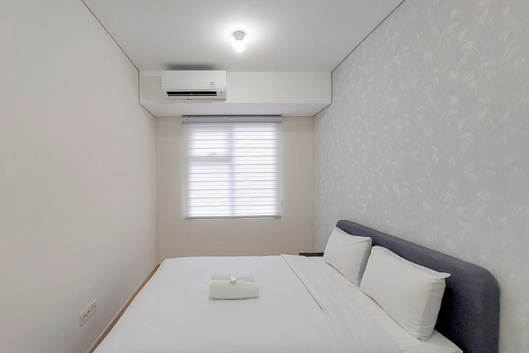 Bedroom 3, Tranquil Space 1Br Apartment At Podomoro City Deli Medan, Medan