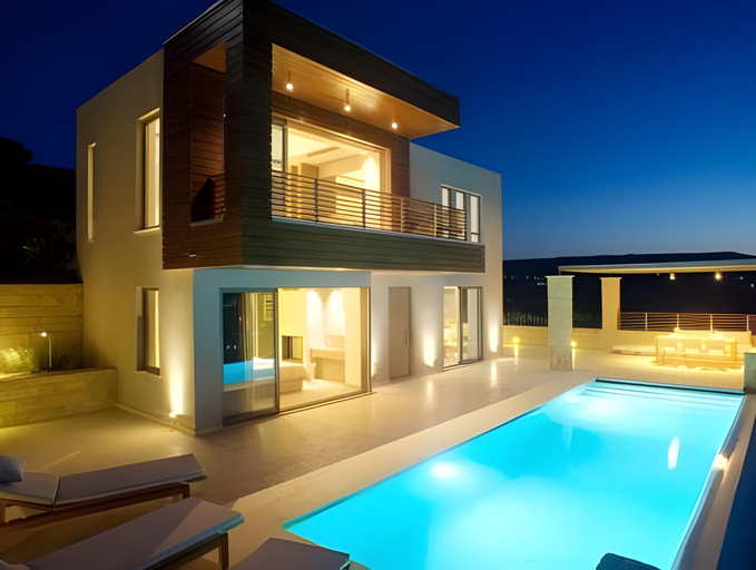Sport & Beauty 2, Youphoria Sea View Villas, Crete