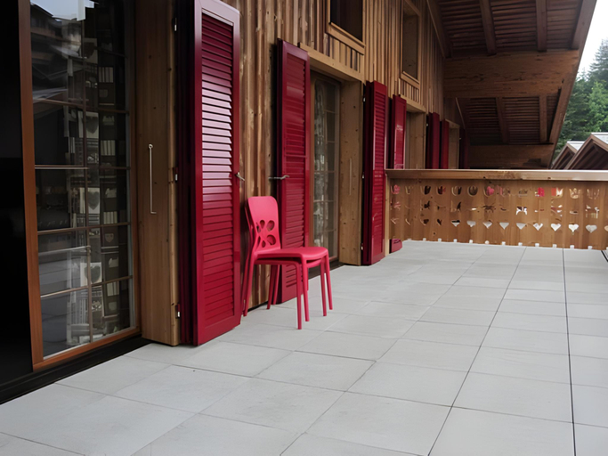Public Area, Hotel L'Etable, Monthey