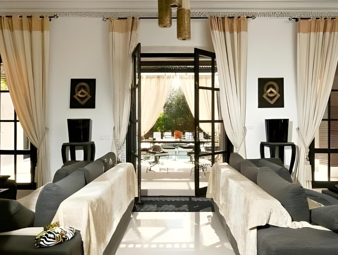 Bedroom 3, Villa Mano, Marrakech