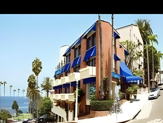 Exterior & Views 1, The Cormorant, San Diego
