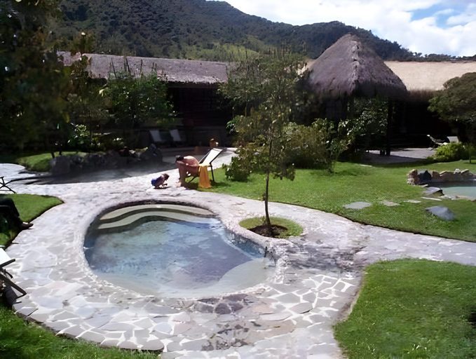 Recreational facilities 3, Termas de Papallacta, Quijos