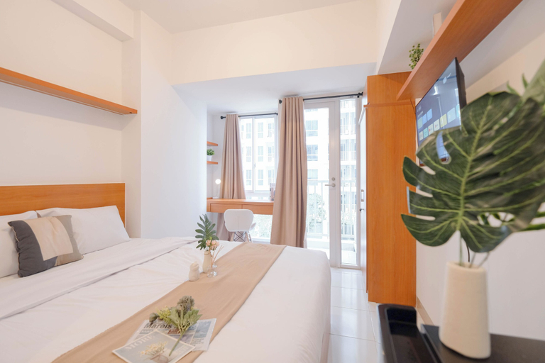 Bedroom 3, Simply Look And Cozy Studio Apartment Tokyo Riverside Pik 2, Tangerang
