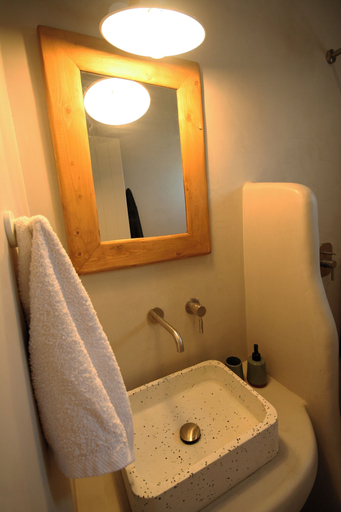 Bathroom 3, Mosaic Villas, South Aegean