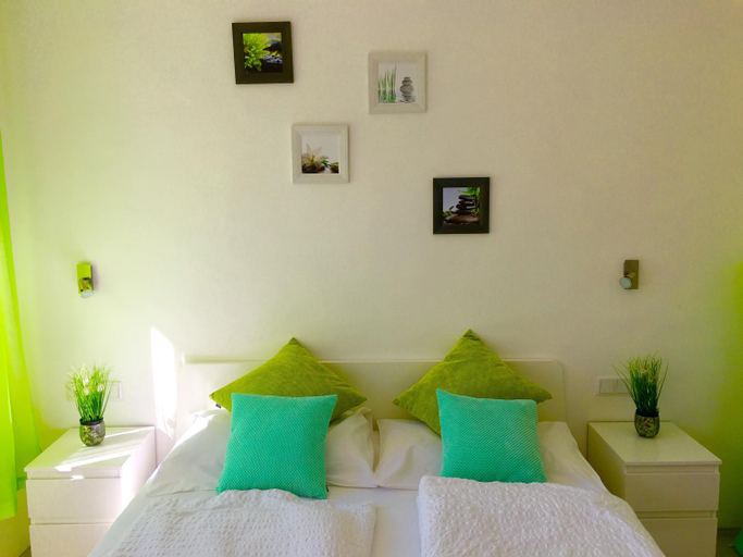 Bedroom 3, Iceman Rooms, Bolzano