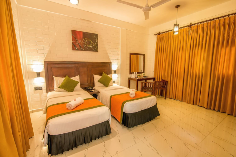 Bedroom 2, Hotel Mahanuge, Thamankaduwa