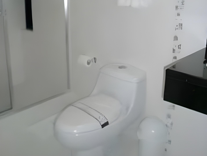 Bathroom 4, Habitat Hotel, Lima