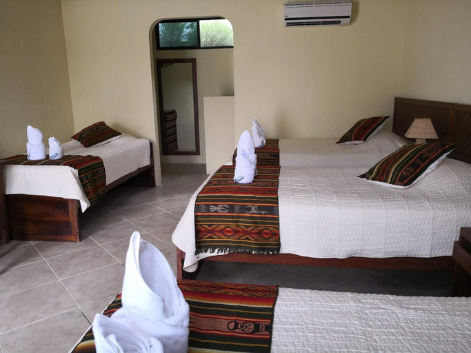 Bedroom 2, Arena Blanca Eco Hotel, San Cristóbal