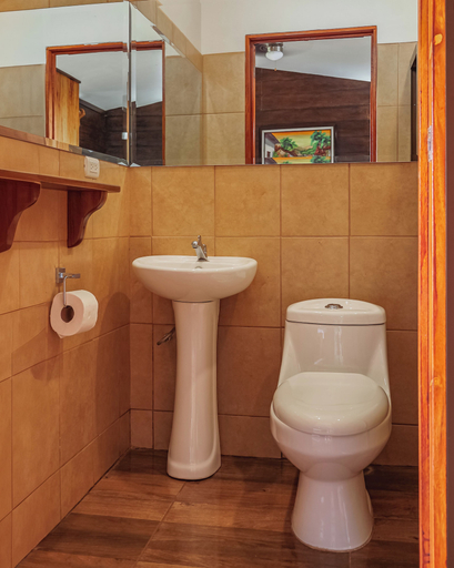 Bathroom 5, Hospedaje Bambú, Coto Brus