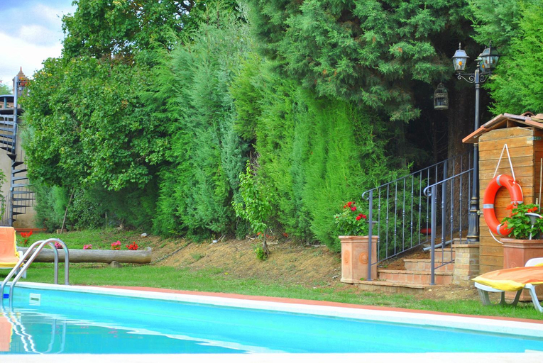 Sport & Beauty 4, Agriturismo la Nicchia, Siena