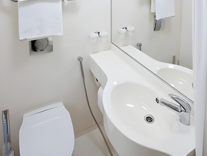 Bathroom 4, Omena Hotel Tampere, Pirkanmaa