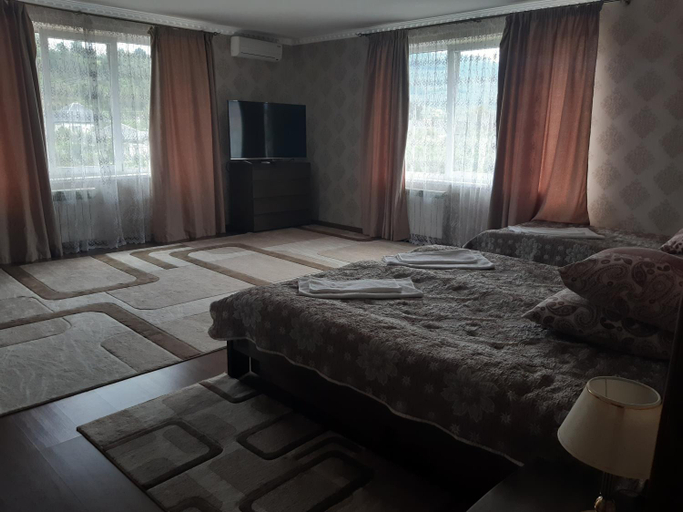 Bedroom 2, Hotel Ashad, Svaliavs'kyi
