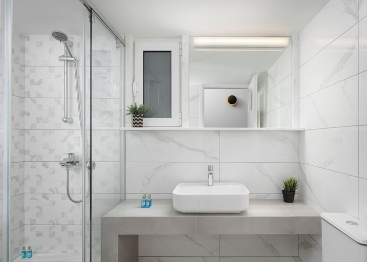 Bathroom 2, Acropolis Classy Apartments, Attica
