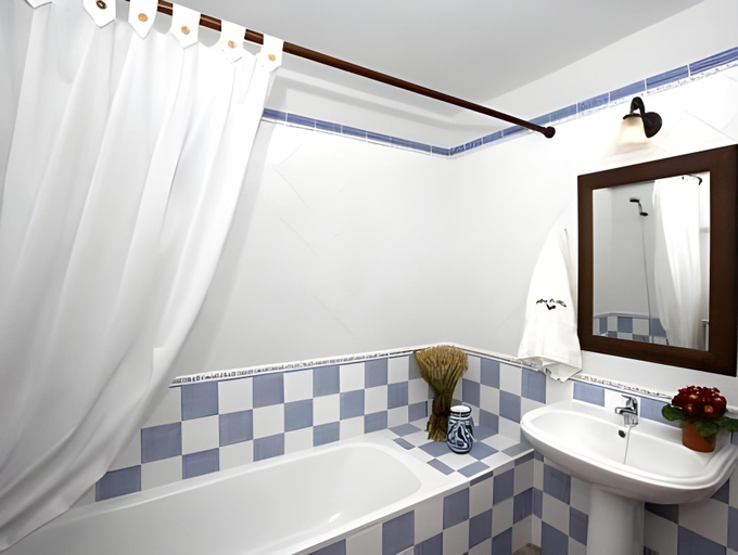 Bathroom 4, Eco Hotel con encanto Masia la Mota B&B, Alicante