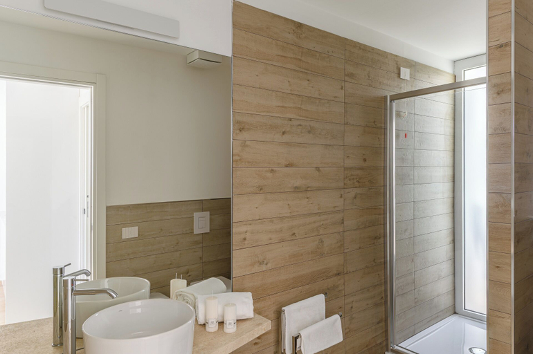 Bathroom 3, Charming Apartment Ac In Stintino, Sassari