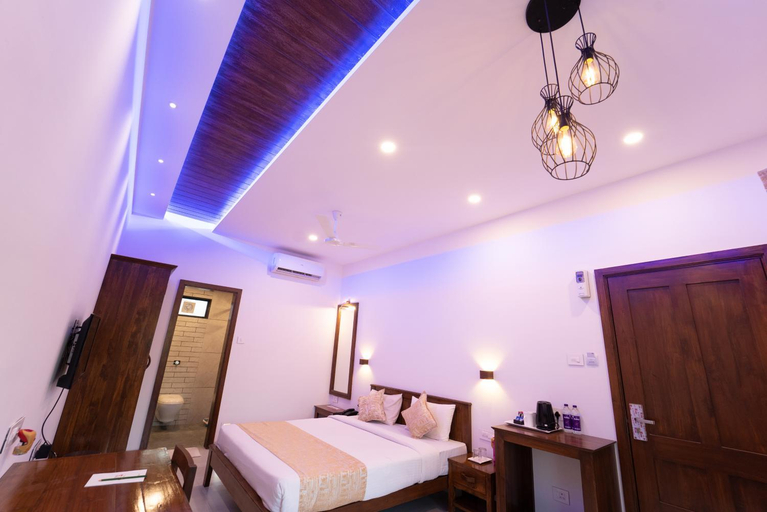 Bedroom 3, La Serene Resort and Spa, Satara