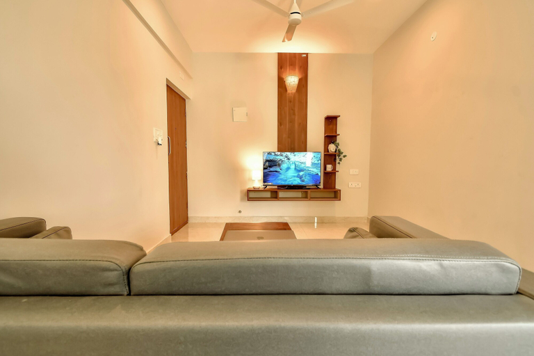 Bedroom 3, Ega Orchid Luxury by HomeSlice, Bangalore